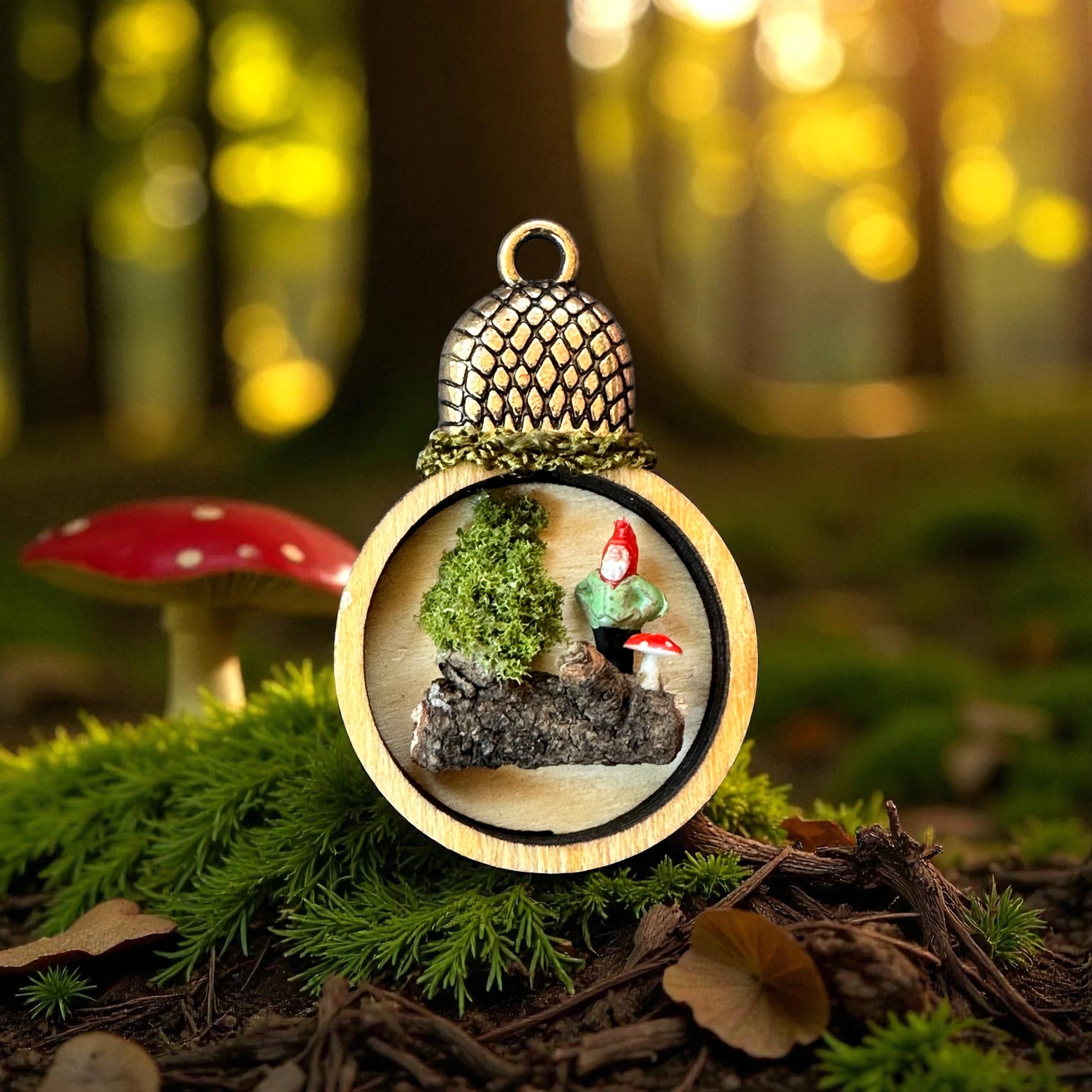 Tiny Woodland Tree Scene